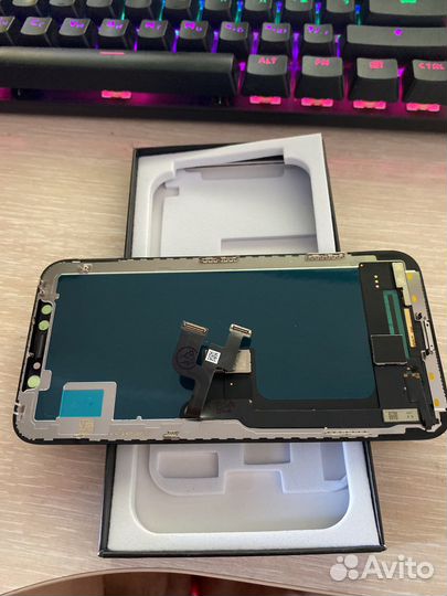 Дисплей на iPhone Х
