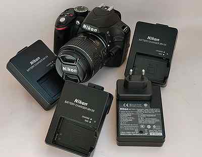 Зарядное устройство Nikon MH-24 оригинальное