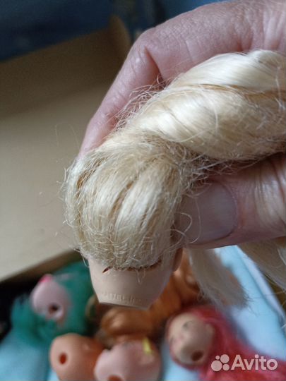 Туловища и головы кукол для реставрации