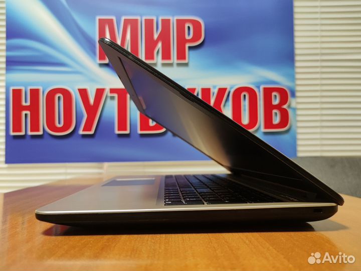 Ноутбук Asus бу / гарантия / ssd / 4 ядра