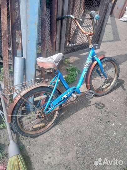 Детский велосипед