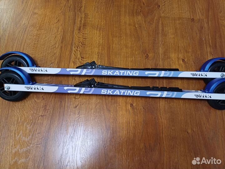 Лыжи роллеры