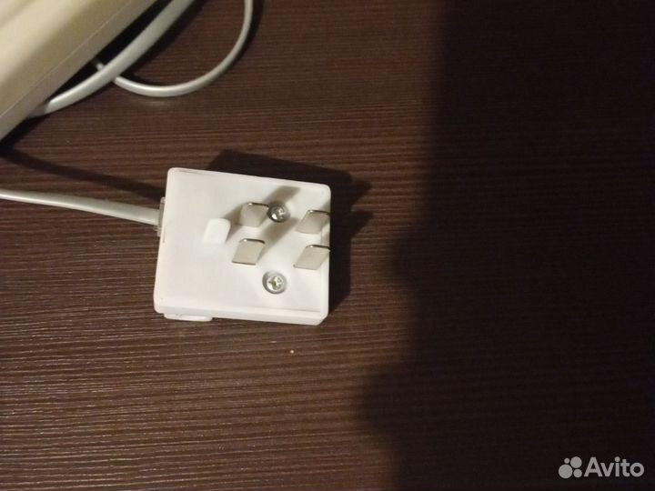 Винтажный модем с подключением к телефонной линии