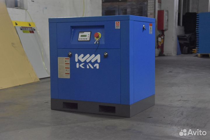 Винтовой компрессор KraftMachine 5,5 кВт в наличии