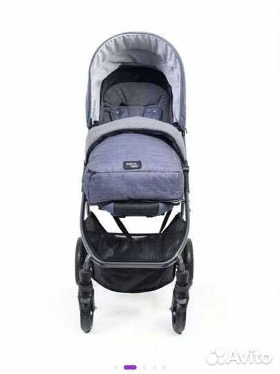 Конверт valco baby snug denim 9804, новый