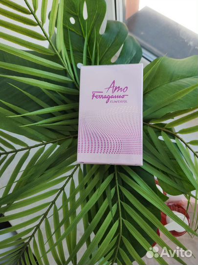 Туалетная вода Salvatore ferragamo