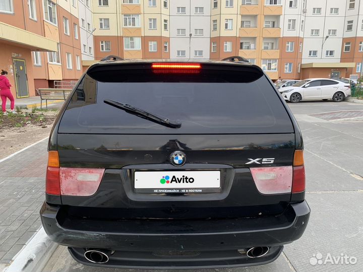 BMW X5 3.0 AT, 2003, 230 000 км