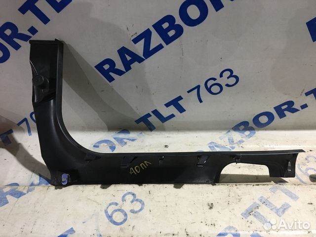 Обивка порога передняя LADA vesta 2017 1.6 мт седа