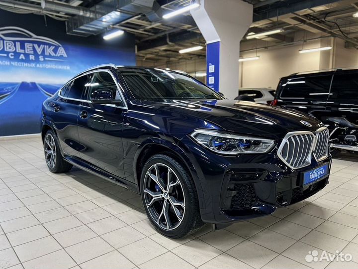 BMW X6 3.0 AT, 2022, 21 000 км