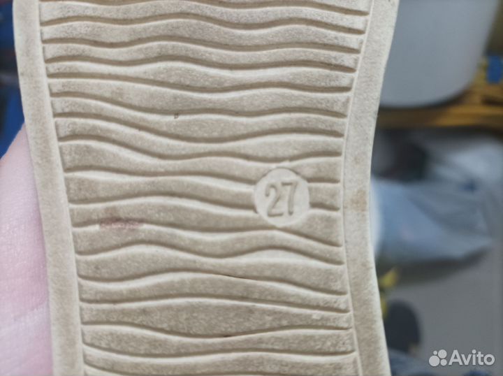 Сандалии для девочки