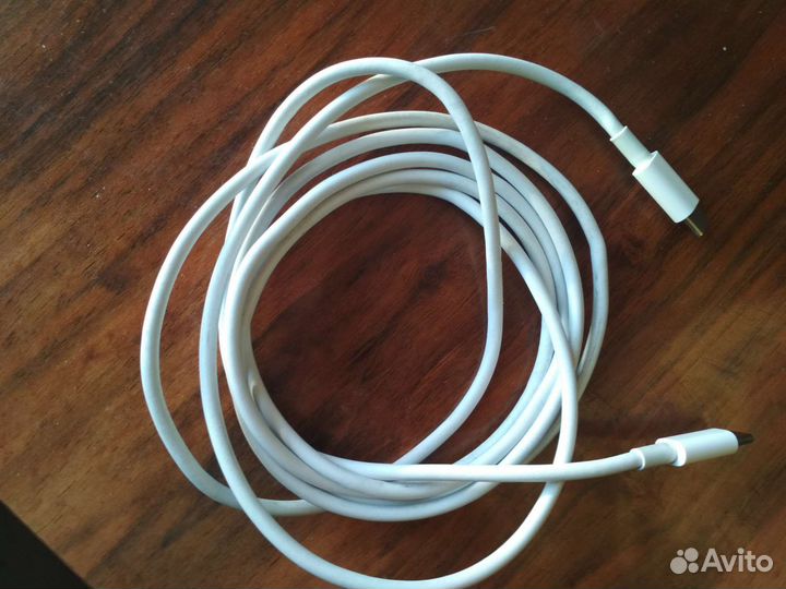 Зарядное устройство type-c 61вт для macbook+кабель