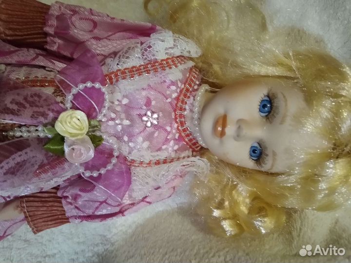Кукла новая