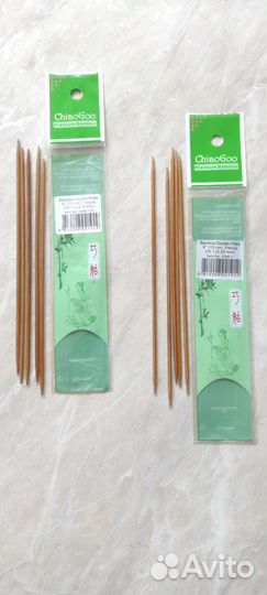 Спицы chiaogoo бамбук