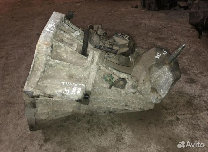 МКПП Renault Laguna 3 поколение 2012 г