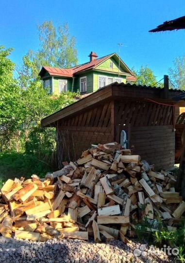 Дрова с доставкой Березовые в укладку