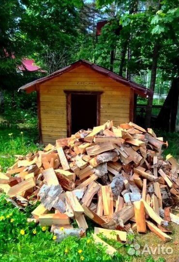 Дрова Ольховые в укладку в Выборге любого объема