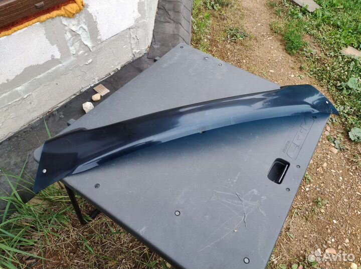 Защита капота Kia Soul AM