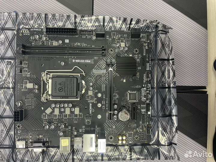 Комплект Intel i5-10400F + MSI H510M- LGA 1200