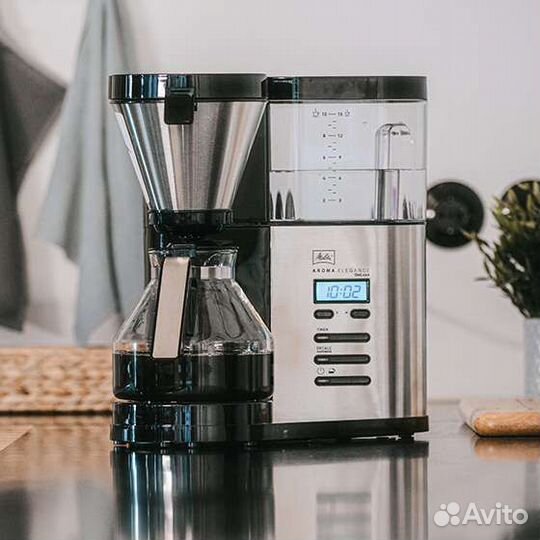 Кофеварка капельная melitta aroma elegance deluxe
