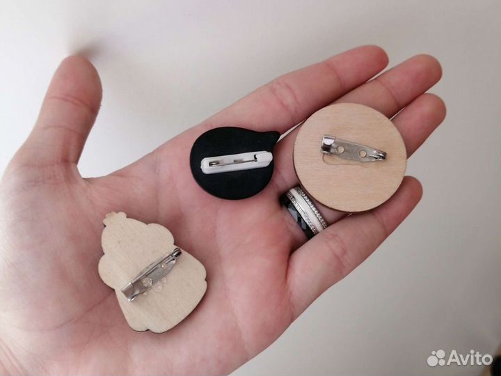 Значки для девочек