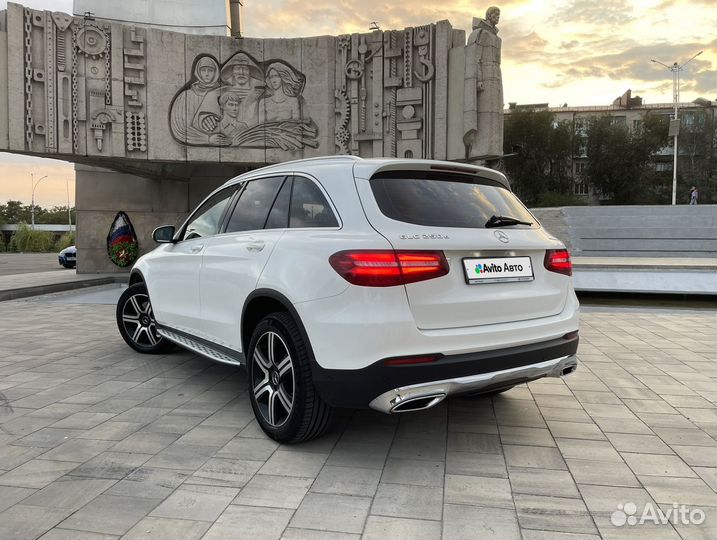 Mercedes-Benz GLC-класс 2.1 AT, 2016, 143 000 км