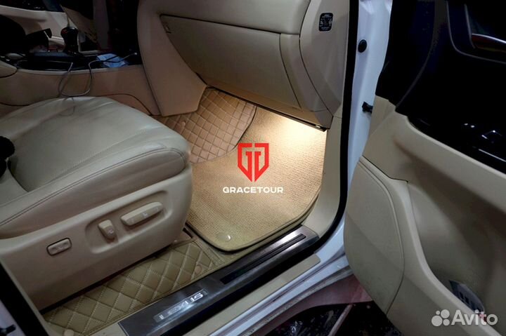 3D коврики Lexus