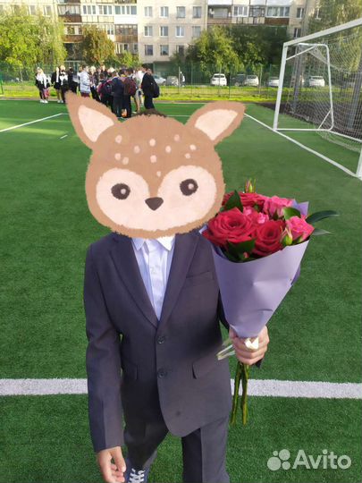 Пиджак школьный для мальчика