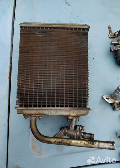 Радиатор Ваз