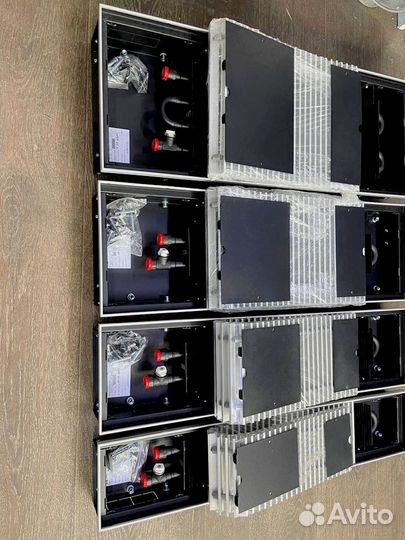 Конвектор внутрипольный водяной технологии тепла K