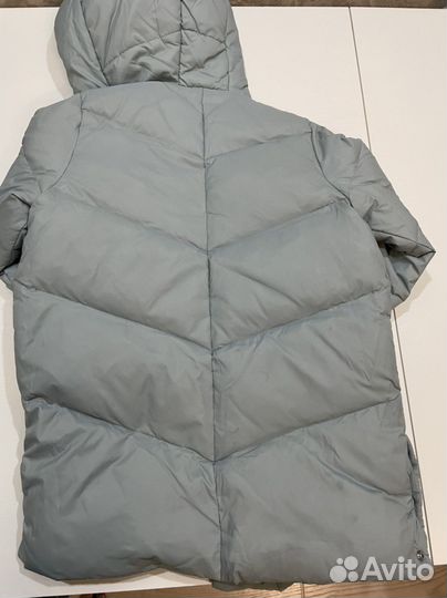 Пуховик zara для девочки 116