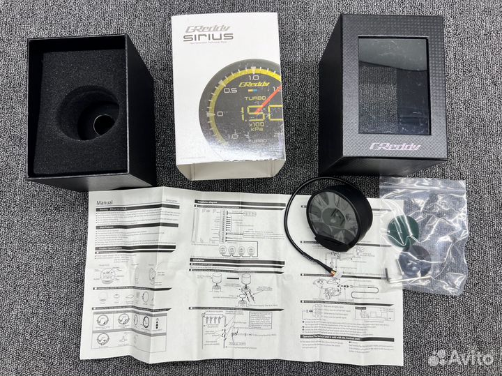 Комплект Greddy Vision Style