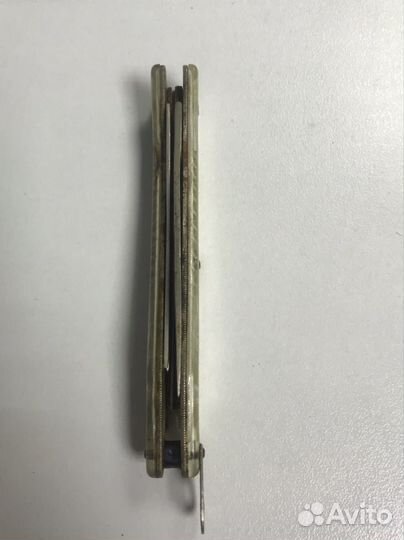 Перочинный нож СССР рыбка-пр