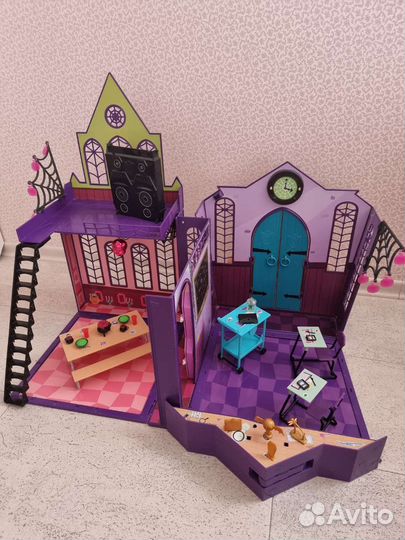 Школа монстер хай