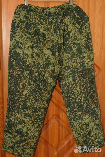 Штаны теплые мужские камуфляж