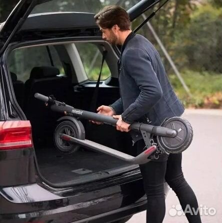 Электросамокат Ninebot kickscooter e22 grey