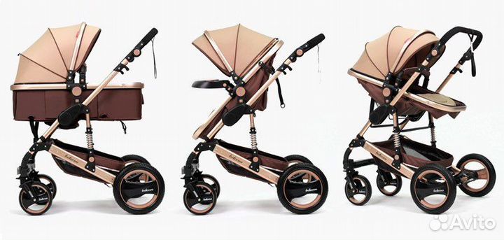Коляска belecoo 2 в 1