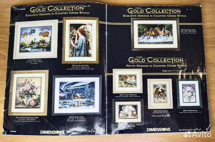 Каталог Dimensions