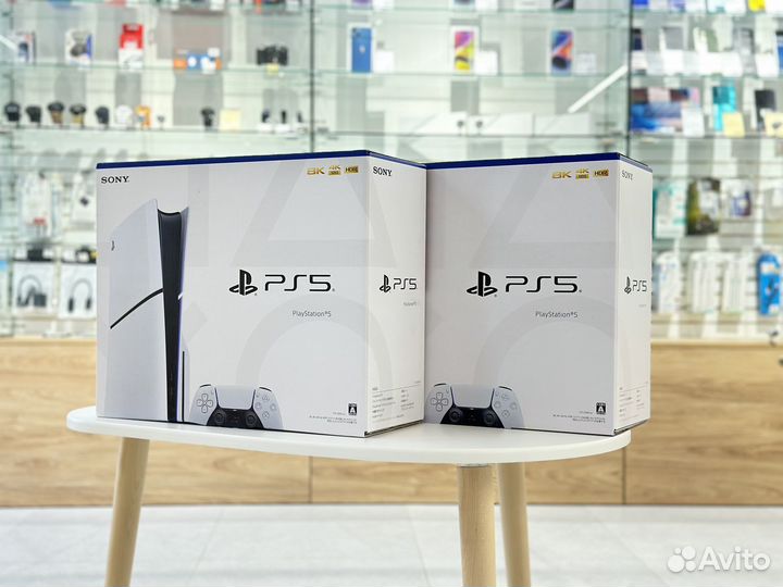 Sony PlayStation 5 Slim 1tb новая