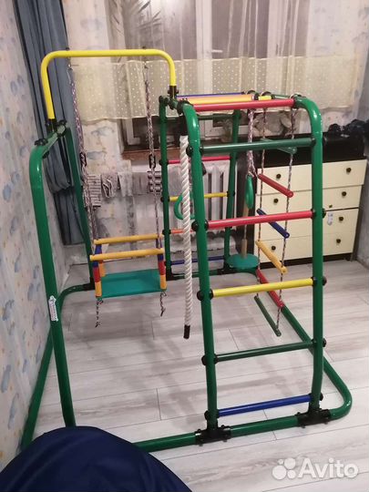 Детский спортивный комплекс для дома