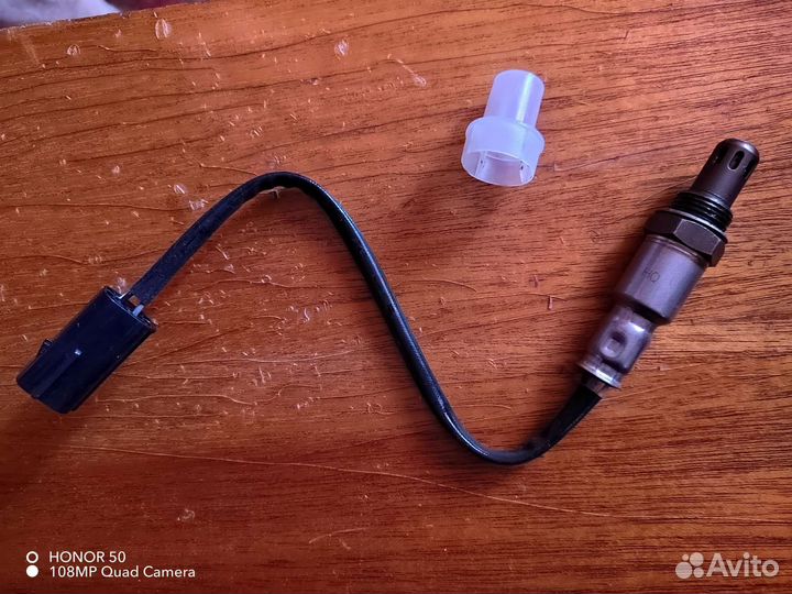 Лямбда зонд Нексия 1.5 8кл 4 контакта