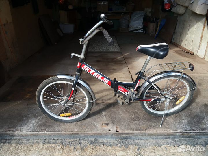 Велосипед складной