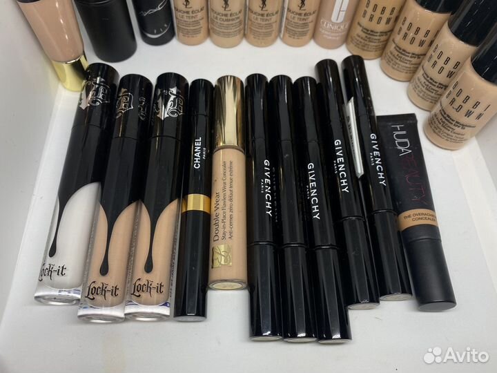 Тональные средства и консилеры