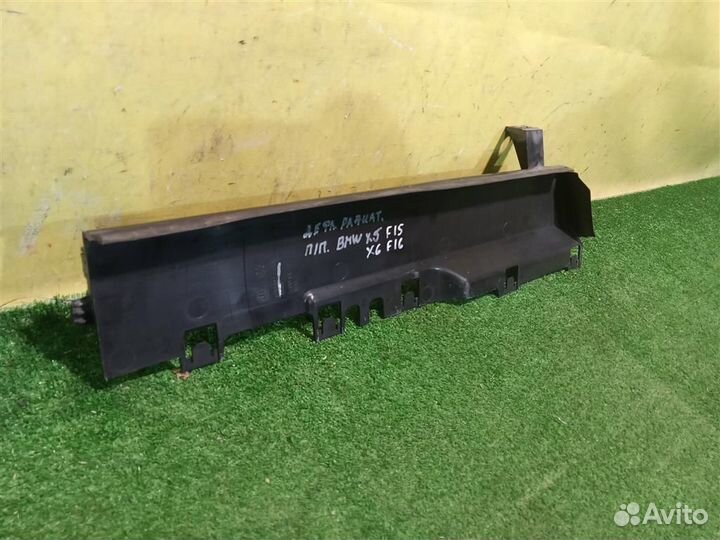 Дефлектор радиатора BMW X5 F15 2013