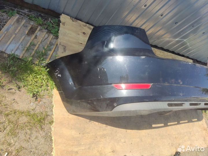 Ford Mondeo 4 бампрер задний хетчбэк