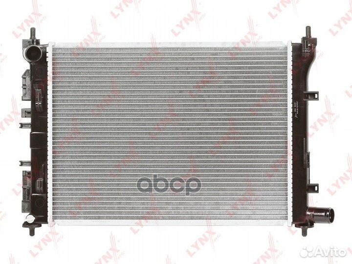 Радиатор охлаждения паяный MT RB2976 lynxauto