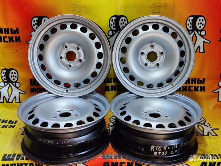 Штамповка VW R16 5*112 et33 dia57.1 6.5J