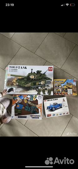 Игрушки пакетом для мальчика