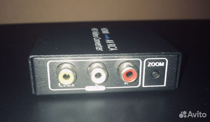 Конвертер hdmi - AV RCA