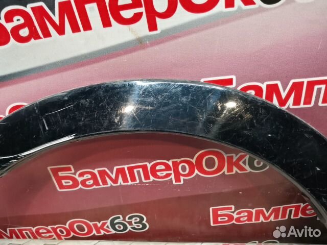 Накладка крыла передний левый Mitsubishi Pajero