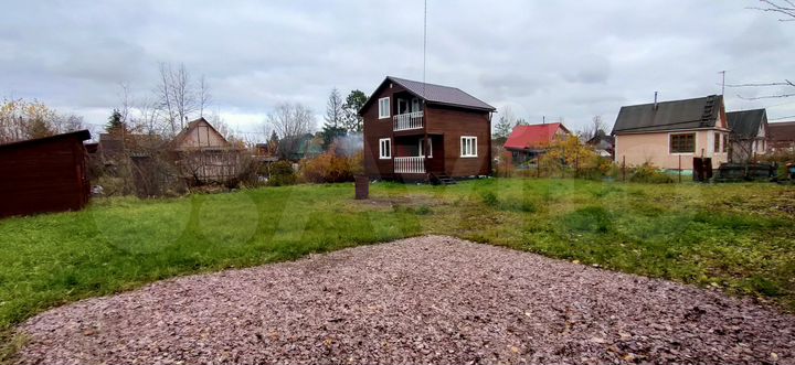 Дом 72 м² на участке 6 сот.